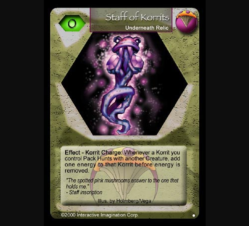 Staff of Korrits
